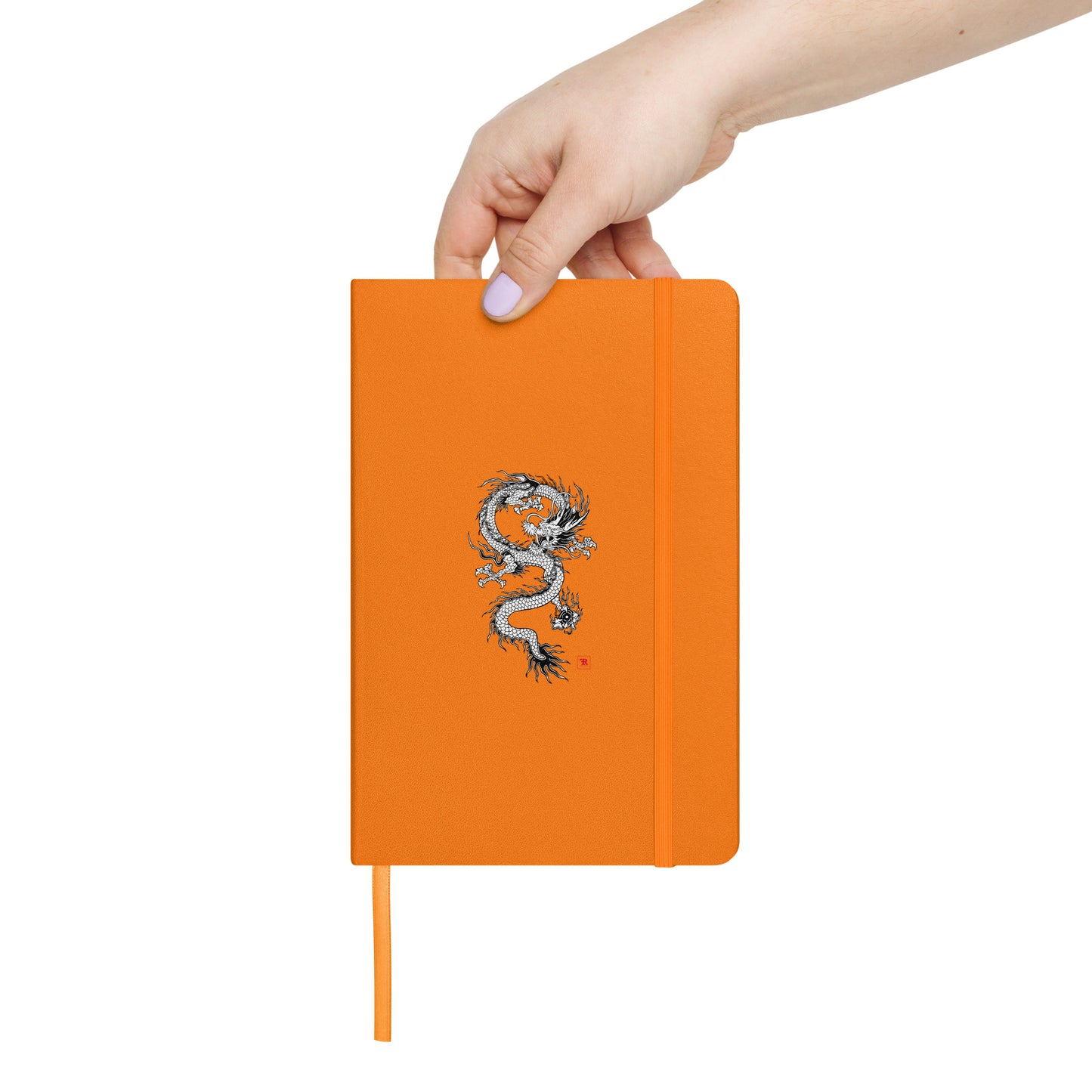 RF Hardcover bound notebook Dragon Fella