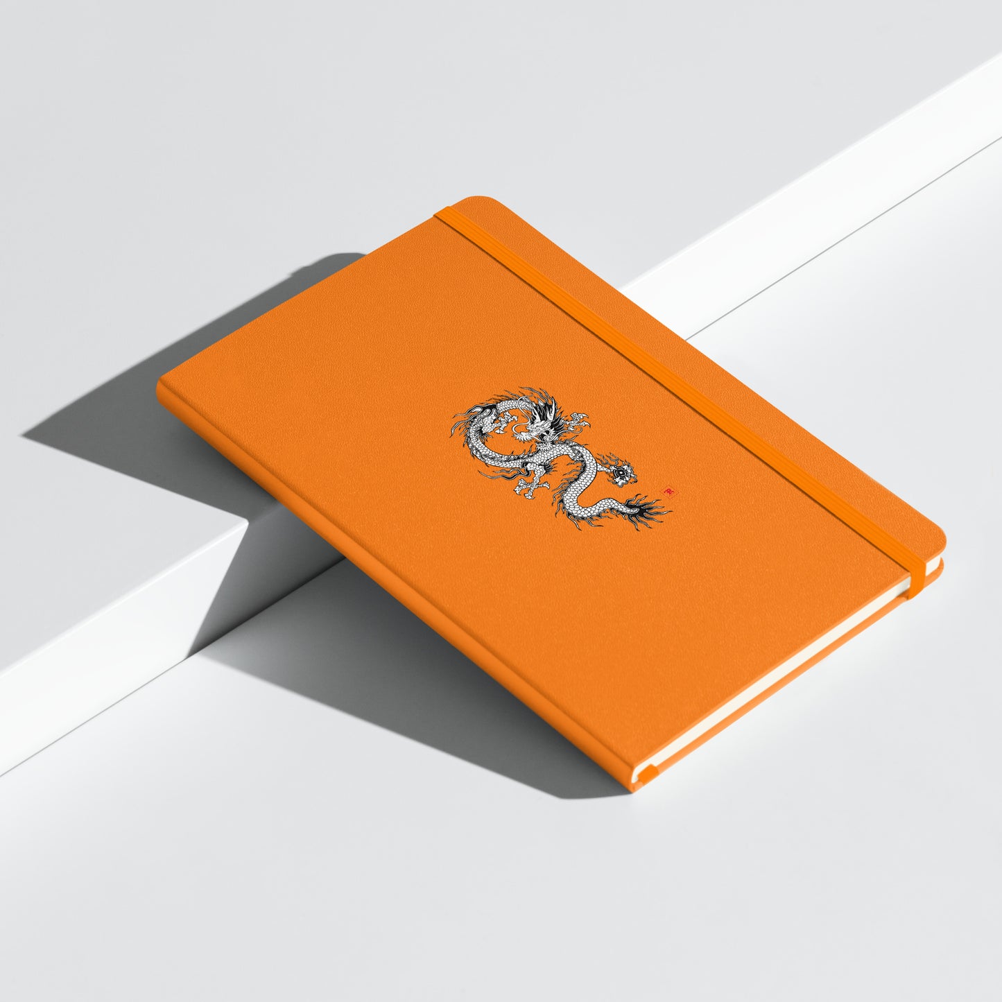 RF Hardcover bound notebook Dragon Fella