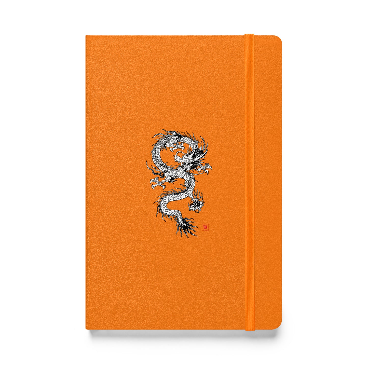 RF Hardcover bound notebook Dragon Fella