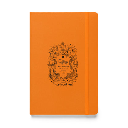 RF Hardcover bound notebook "Arts District Iguana"