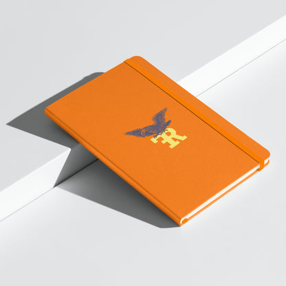 RF Hardcover bound notebook Blue Eagle