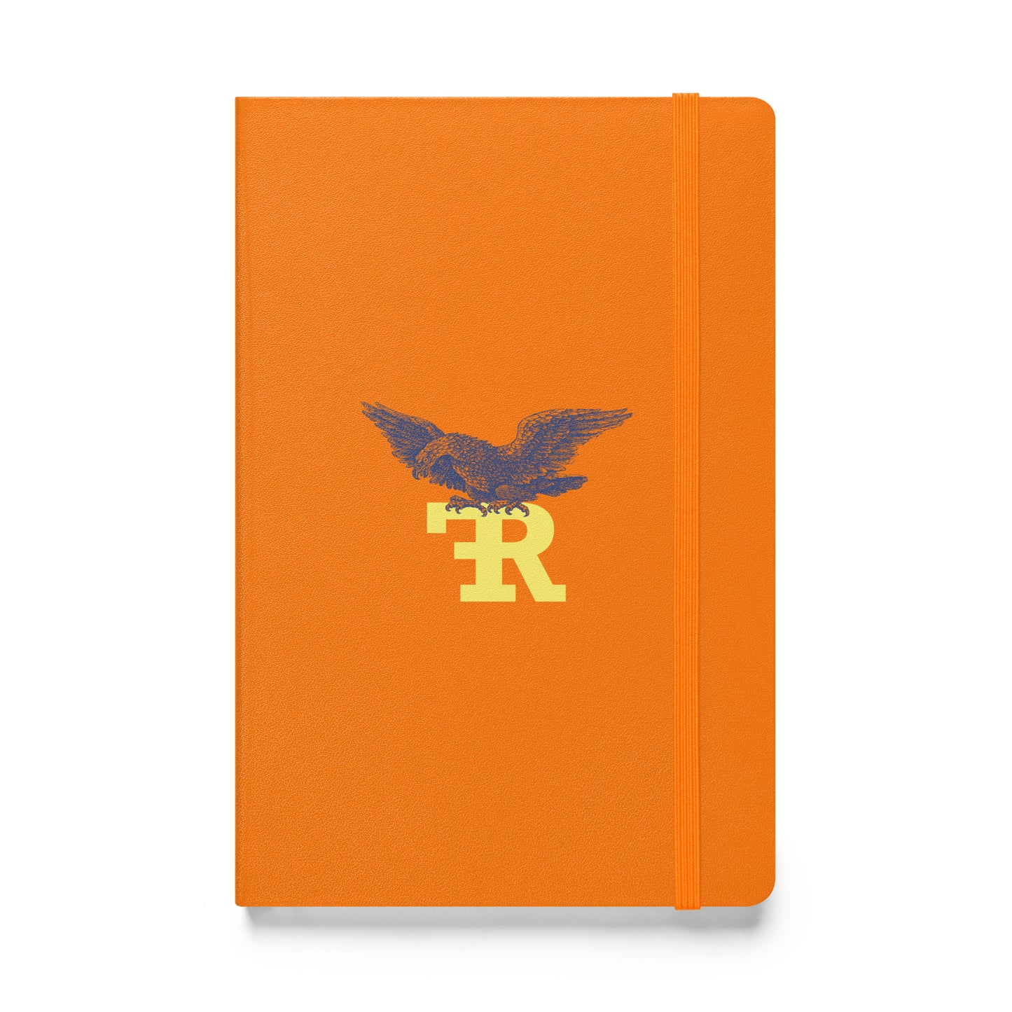 RF Hardcover bound notebook Blue Eagle