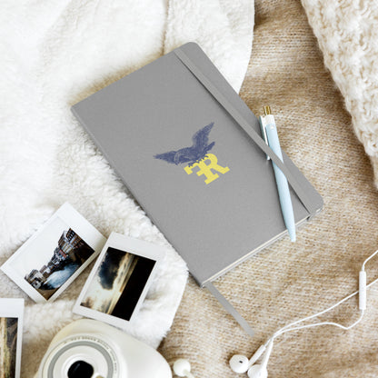 RF Hardcover bound notebook Blue Eagle