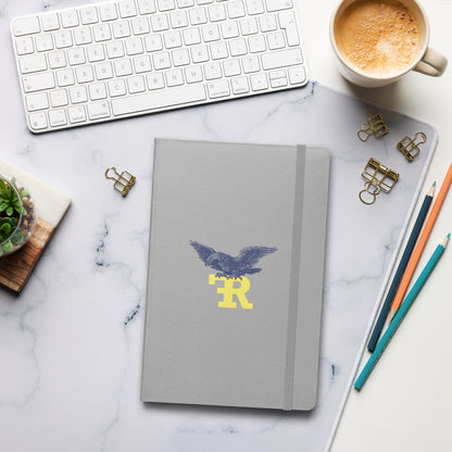 RF Hardcover bound notebook Blue Eagle