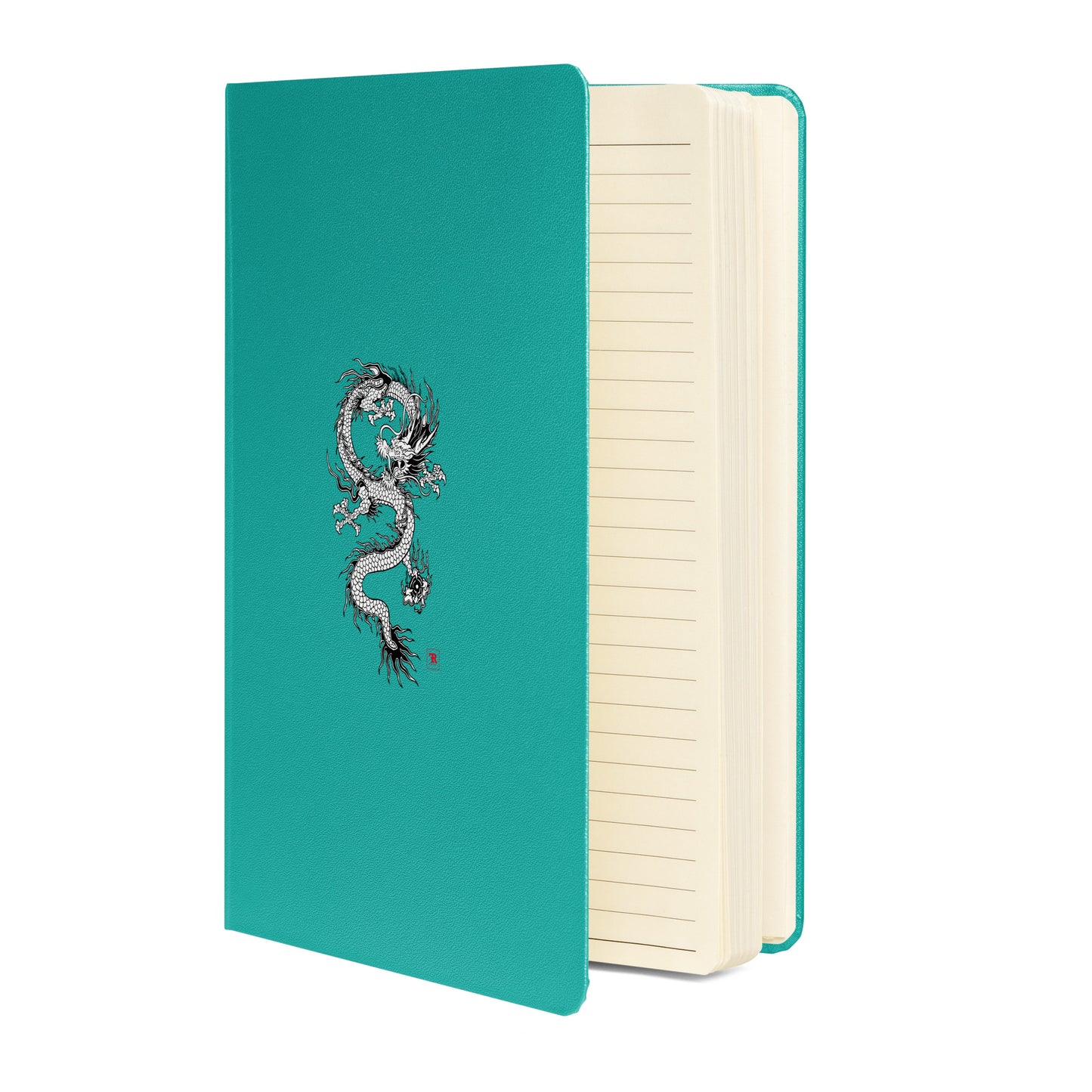 RF Hardcover bound notebook Dragon Fella