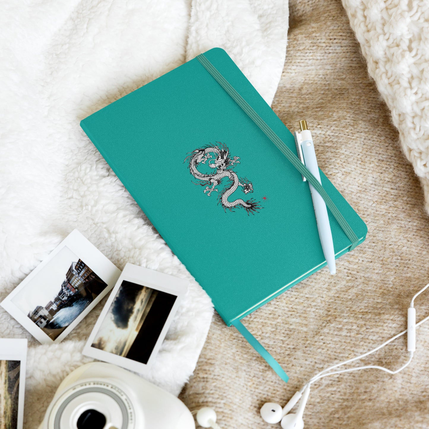 RF Hardcover bound notebook Dragon Fella