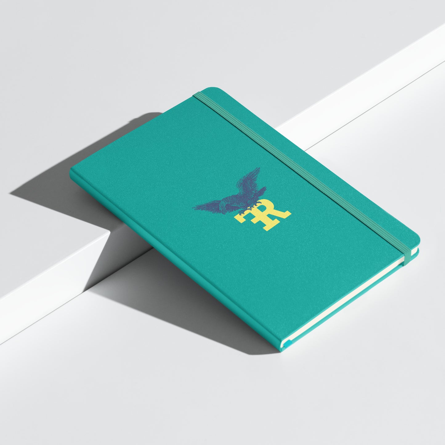 RF Hardcover bound notebook Blue Eagle