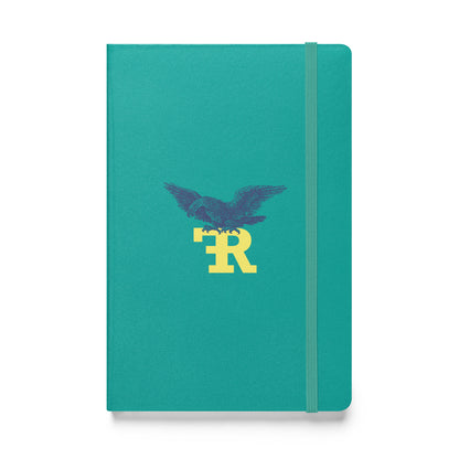 RF Hardcover bound notebook Blue Eagle