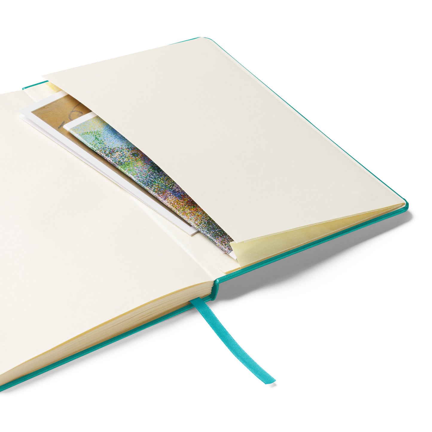 RF Hardcover bound notebook "Arts District Iguana"