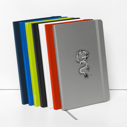 RF Hardcover bound notebook Dragon Fella