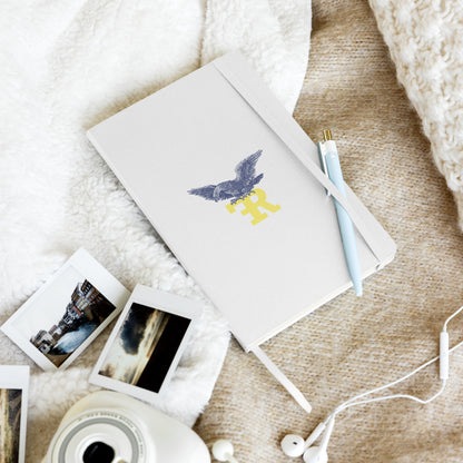 RF Hardcover bound notebook Blue Eagle