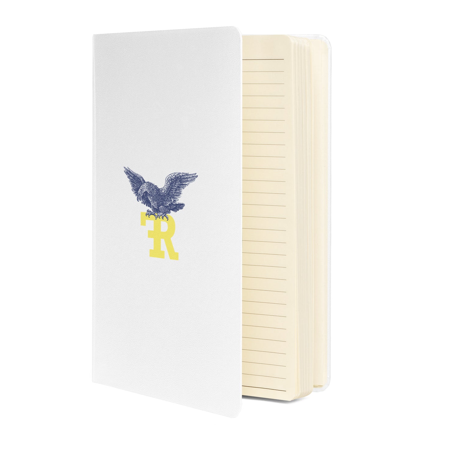 RF Hardcover bound notebook Blue Eagle