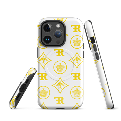 RF MagSafe® tough case for iPhone® CROWNS & BIRDS