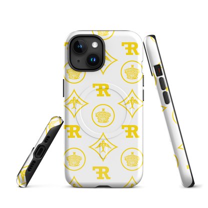 RF MagSafe® tough case for iPhone® CROWNS & BIRDS