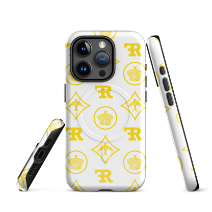 RF MagSafe® tough case for iPhone® CROWNS & BIRDS