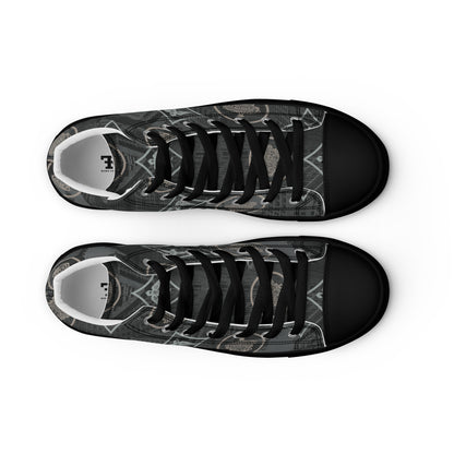 RF Men’s high top shoes CROWNS & BIRDS