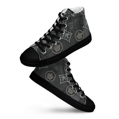 RF Men’s high top shoes CROWNS & BIRDS