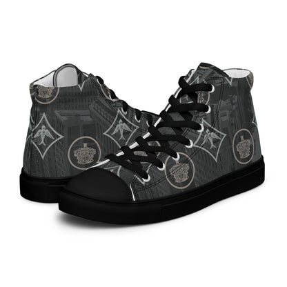 RF Men’s high top shoes CROWNS & BIRDS