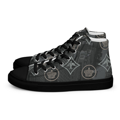 RF Men’s high top shoes CROWNS & BIRDS