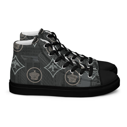 RF Men’s high top shoes CROWNS & BIRDS