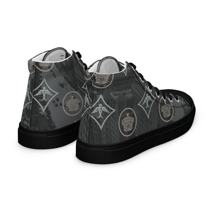 RF Men’s high top shoes CROWNS & BIRDS