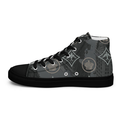 RF Men’s high top shoes CROWNS & BIRDS