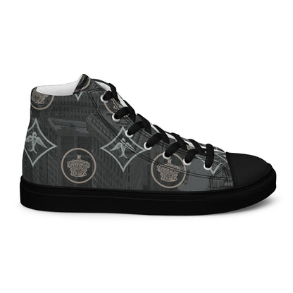 RF Men’s high top shoes CROWNS & BIRDS