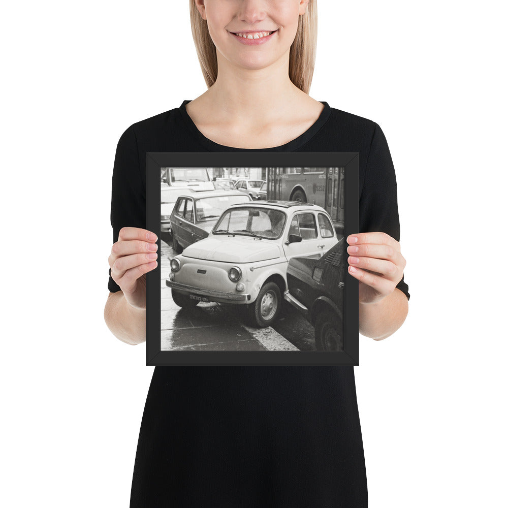 RF Framed photo paper poster “Cinquecento”