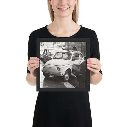 RF Framed photo paper poster “Cinquecento”