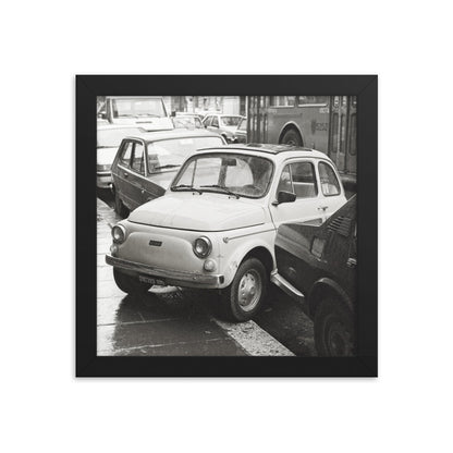 RF Framed photo paper poster “Cinquecento”