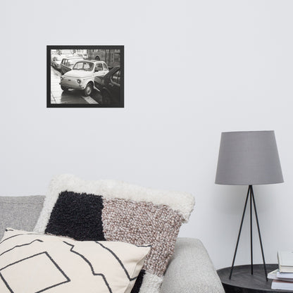 RF Framed photo paper poster “Cinquecento”