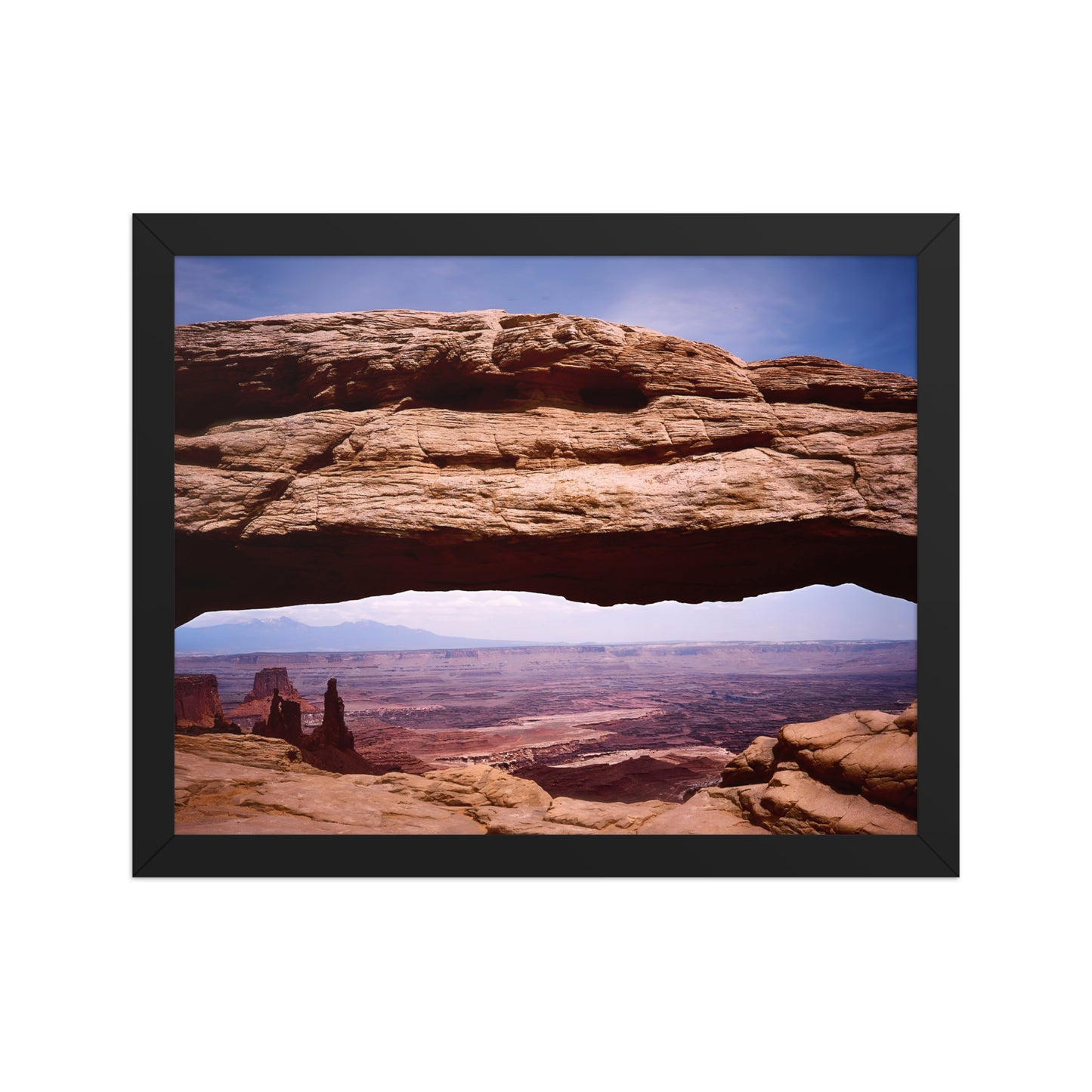 FD Framed photo paper poster „Arches“, USA 2001