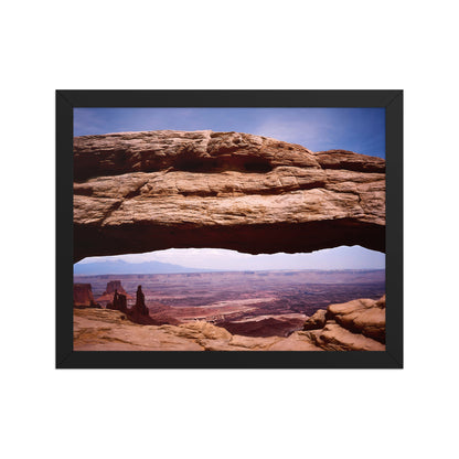 FD Framed photo paper poster „Arches“, USA 2001
