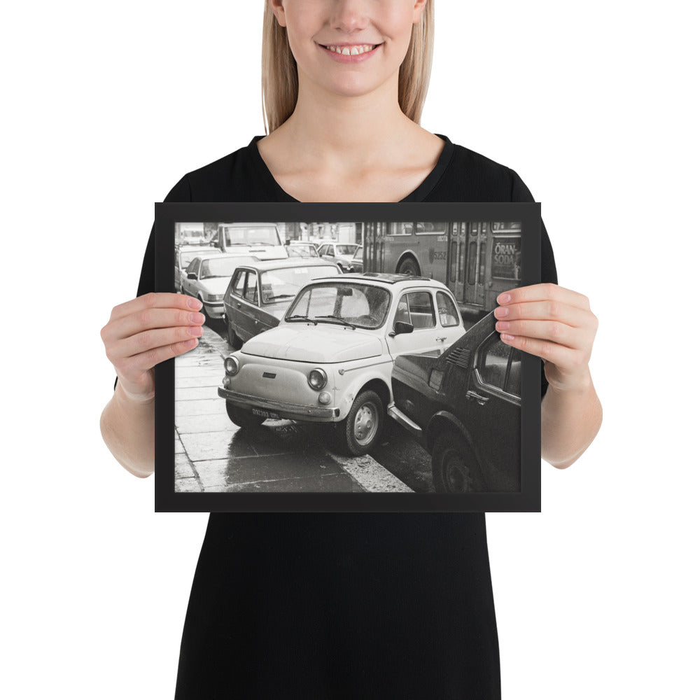 RF Framed photo paper poster “Cinquecento”