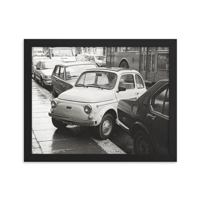 RF Framed photo paper poster “Cinquecento”