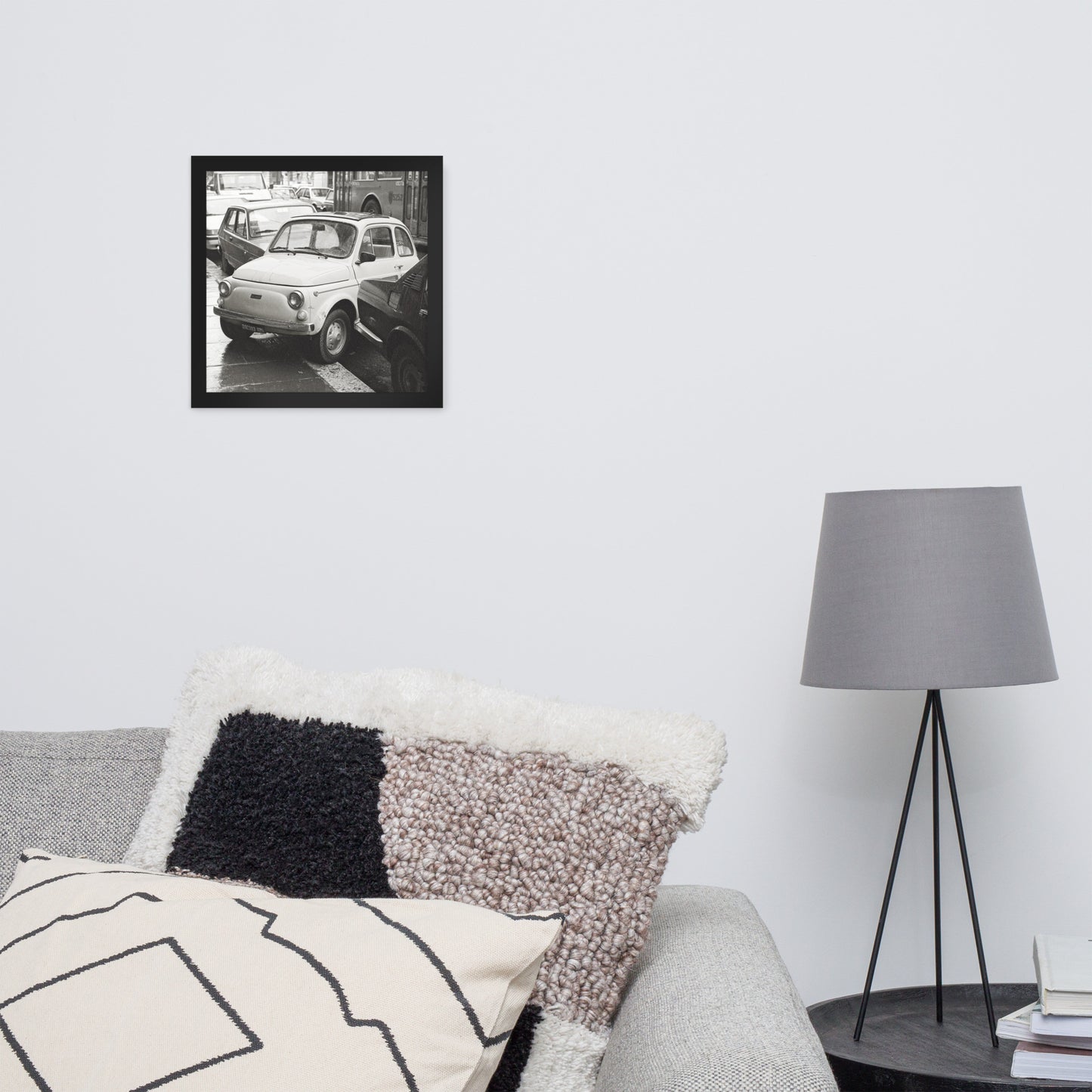 RF Framed photo paper poster “Cinquecento”