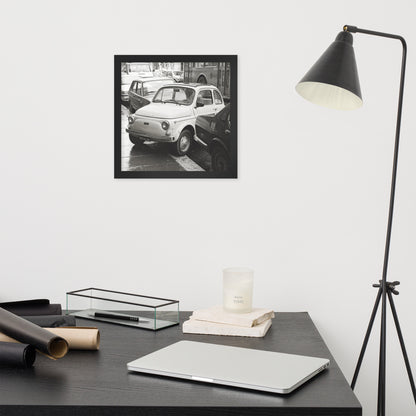 RF Framed photo paper poster “Cinquecento”