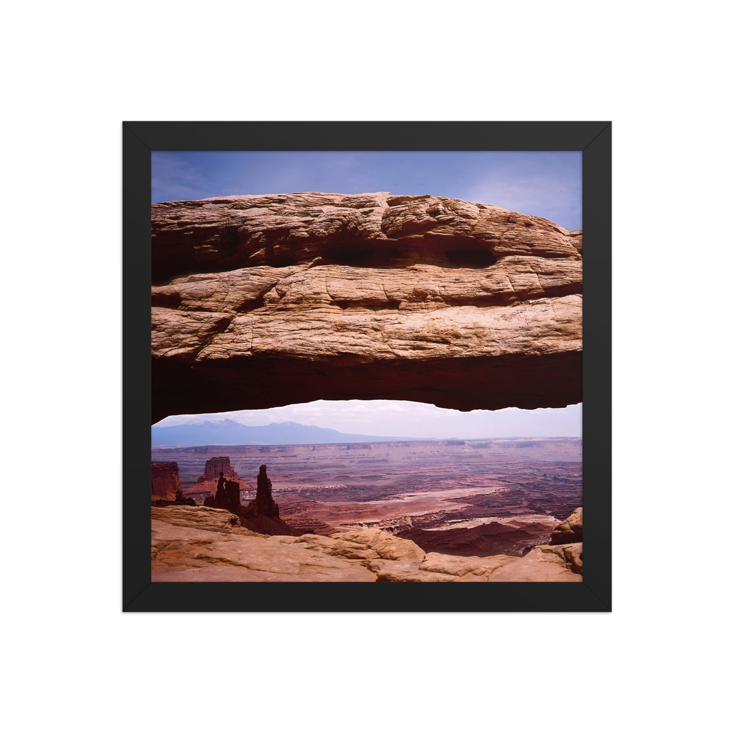 FD Framed photo paper poster „Arches“, USA 2001