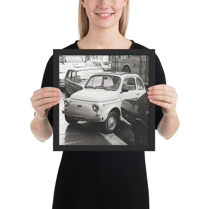 RF Framed photo paper poster “Cinquecento”