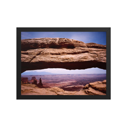 FD Framed photo paper poster „Arches“, USA 2001
