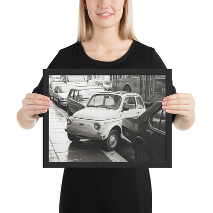 RF Framed photo paper poster “Cinquecento”