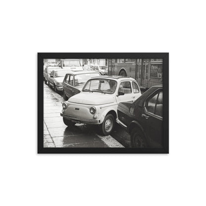 RF Framed photo paper poster “Cinquecento”