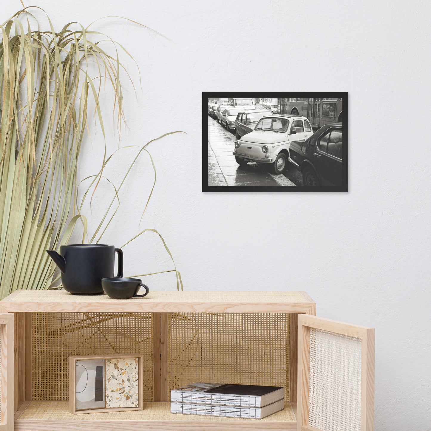 RF Framed photo paper poster “Cinquecento”