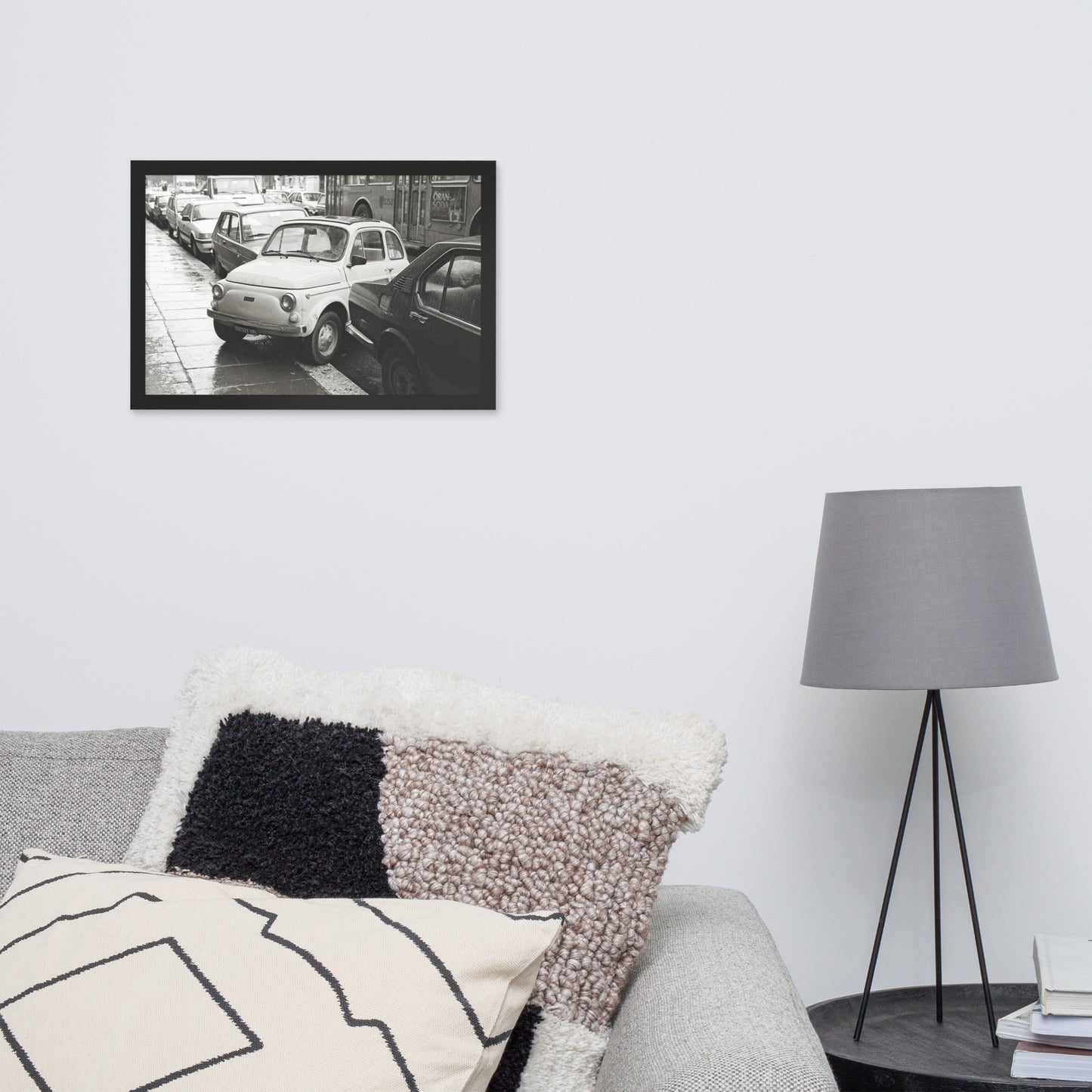 RF Framed photo paper poster “Cinquecento”