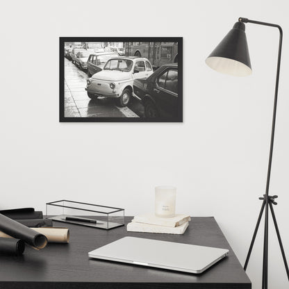 RF Framed photo paper poster “Cinquecento”