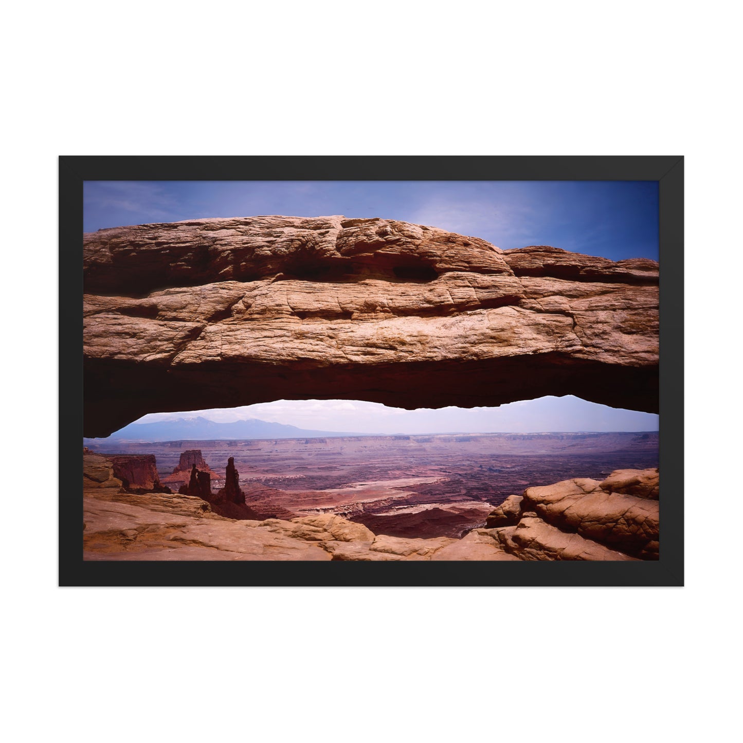 FD Framed photo paper poster „Arches“, USA 2001