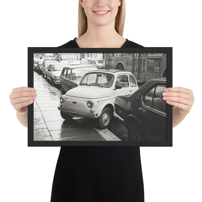 RF Framed photo paper poster “Cinquecento”