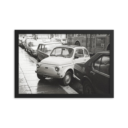 RF Framed photo paper poster “Cinquecento”