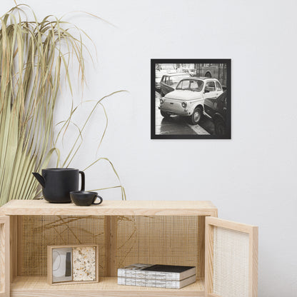 RF Framed photo paper poster “Cinquecento”