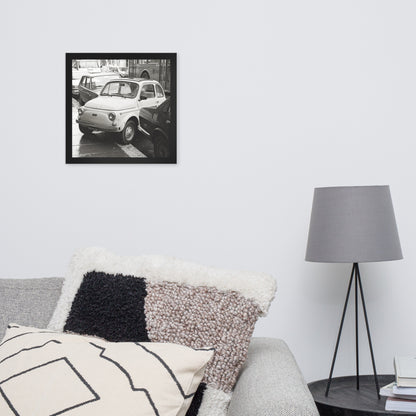 RF Framed photo paper poster “Cinquecento”